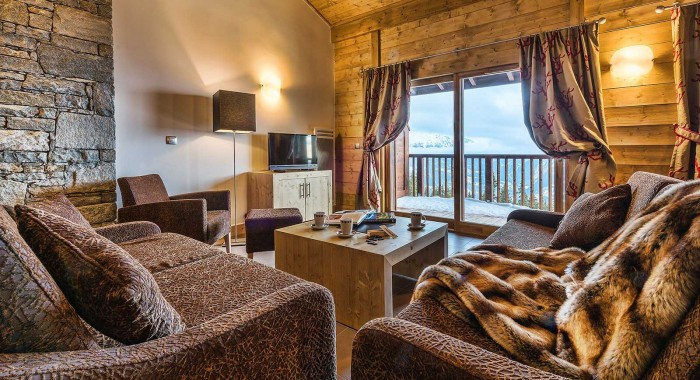Les Marmottons, La Rosiere ski chalet, image 4